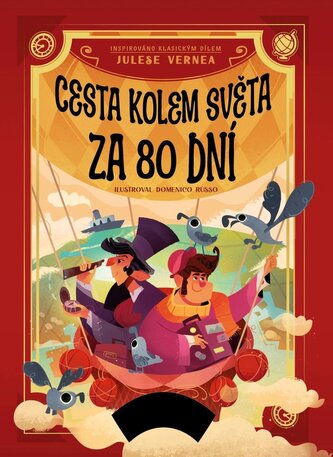 Klasika v kostce: Cesta kolem světa za 80 dní Klasika v kostce: Cesta kolem světa za 80 dní