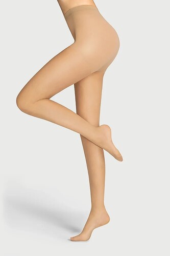 Rajstopy Mona Viola Matt Effect 20 den 1-4 visone 3-M