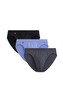 Slipy Atlantic 3MP-193 A'3 S-2XL czarny-denim-grafitowy L