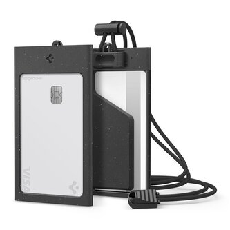 Spigen Badge Holder MagSlide, black