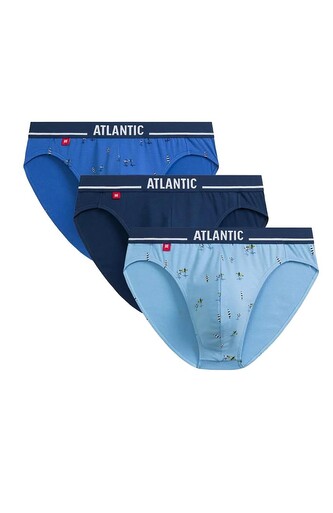 Slipy Atlantic 3MP-196 A'3 S-2XL niebieski XXL