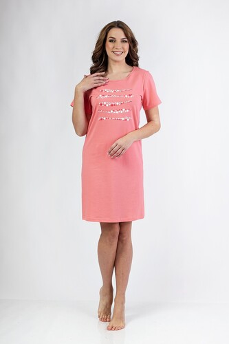 Koszula Regina 151 kr/r 2XL-3XL W25 damska różowy XXL