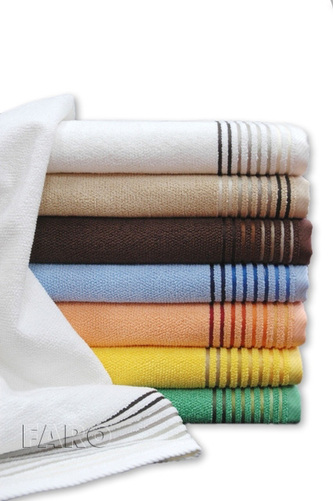 RĘCZNIK VENUS 50X90 FROTTE ŻÓŁTY 550G.