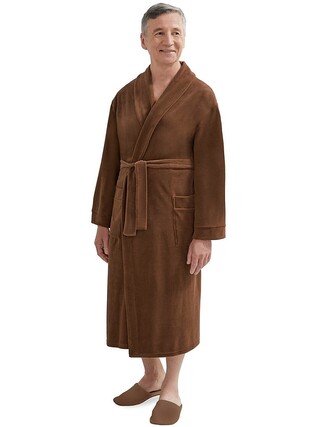 Szlafrok Martel 420 Henryk II M-2XL brązowy XL/XXL