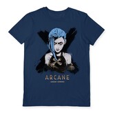 Tričko Arcane - Jinx Portrait, L