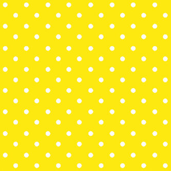 Ubrousky PAW Dekor L (20ks) Dots (intense yellow)