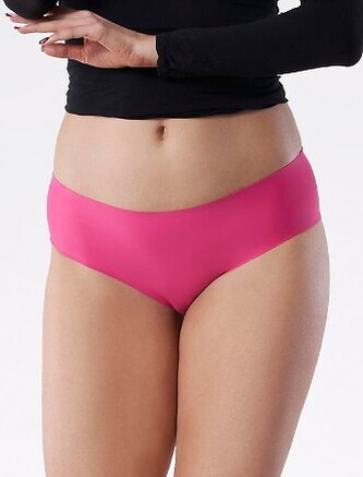 Figi Julimex Simple Panty Amaranth S-XL amaranth S