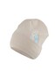 Czapka AJS 50-078 dziecięca beżowy 48-50 cm