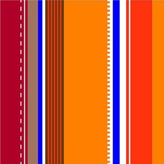 Ubrousky PAW Dekor L (20ks)