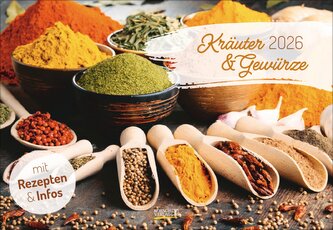 Kräuter und Gewürze 2026