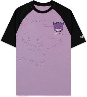 Tričko Pokémon - Gengar (Unisex Loose Fit) M