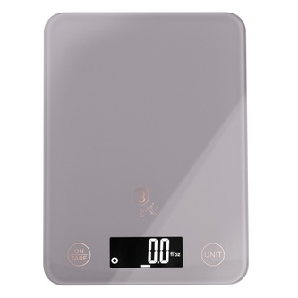 BERLINGERHAUS Kuchyňská váha digitální 5 kg Taupe Collection BH-9754