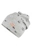 Czapka AJS 50-083 dziecięca szary melanż 48-50 cm