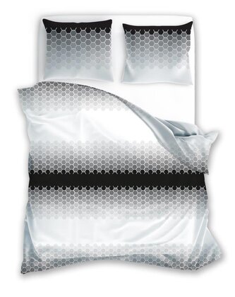 POŚCIEL KPL. 220X200+2X70X80 BAW. GLAMOUR 018