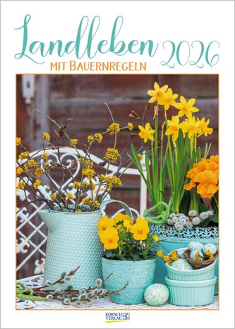 Landleben mit Bauernregeln 2026
