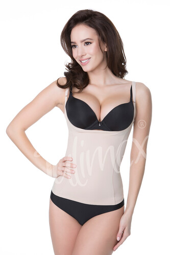 Koszulka Julimex 214 Pod Biust S-XL natural/odc.beżowego L