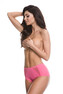 Figi Julimex Pearl Panty S-3XL malinowy XXL