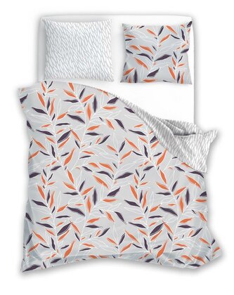 POŚCIEL KPL.140X200+70X90 HARMONY 015 MICROFIBRA