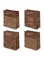Torba Paw T-2 Kraft Set 131 Rustic Style A'10 mix kolor-mix wzór 12x37x11 cm