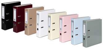 Segregator A4-75mm dźwig. z listwą FCK popielaty, VauPe