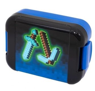 Śniadaniówka Aqua Pure Blue Pixel