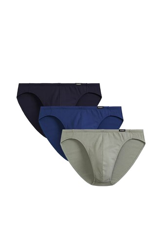 Slipy Atlantic 3MP-119 A'3 S-2XL granatowy-niebieski-khaki L