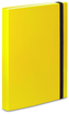 Teczka Box z mechanizmem ringowym żółta, VauPe