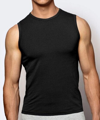 Koszulka Atlantic BMV-047 M-2XL czarny M