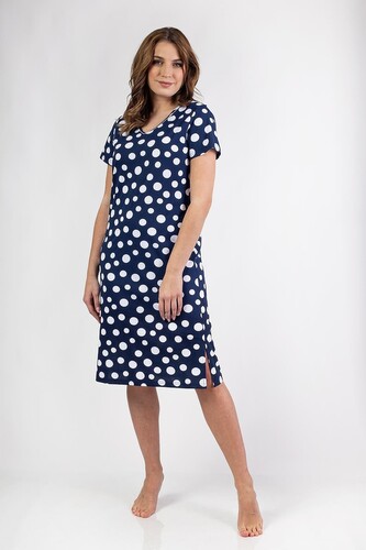 Koszula Regina 157 kr/r 2XL-3XL W25 damska granatowy XXL