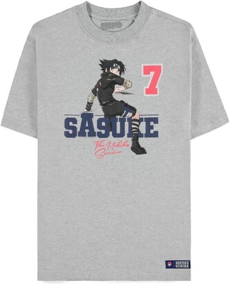 Tričko Naruto - Sasuke (Loose Fit) XL