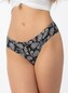 Figi Julimex Simple Paisley Brasil S-XL czarny-wzór L
