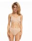 Biustonosz top Julimex Bamboo Bralette S-2XL beżowy M