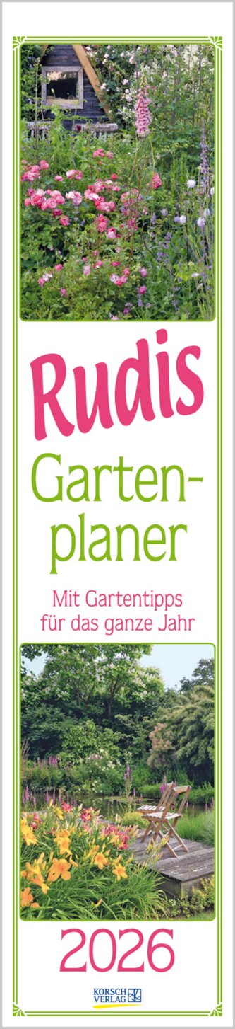 Rudis Gartenplaner 2026