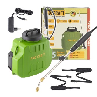 Aku postřikovač Procraft AS5 | AS5 Aku postřikovač Procraft AS5 | AS5