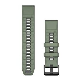 Výměnný pásek pro hodinky GARMIN QuickFit 22 mm Band Willow/Graph
