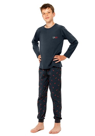 Piżama Taro Eric 3316 dł/r 146-158 granatowy 152