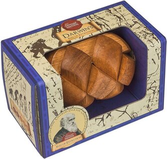 PROFESSOR PUZZLE Great Minds: Darvinovo vejce