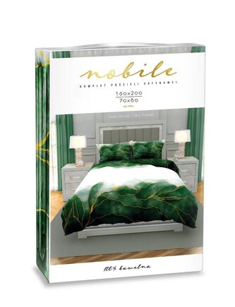 POŚCIEL KPL.160X200+2x70X80 NOBILE 016 SATYNA BAW.FOTOPRINT