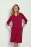 Koszula Taro Berry 3356 3/4 S-XL Z24/25 damska bordowy S