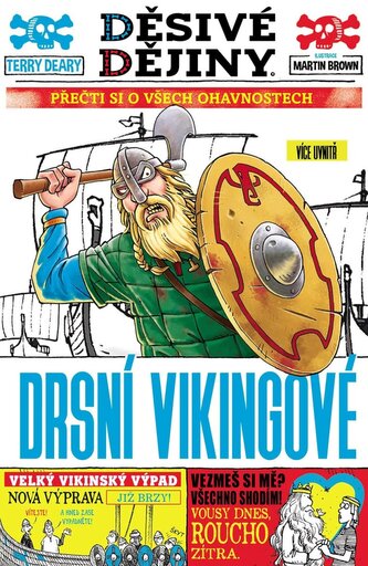 Děsivé dějiny - Zlomyslní Vikingové