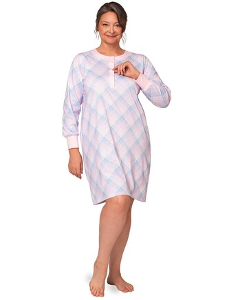 Koszula Martel 257 Agata III Interlock dł/r M-3XL różowy M