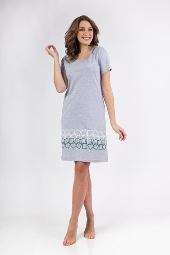 Koszula Regina 156 kr/r S-XL W25 damska melanż jasny M