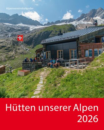 Hütten unserer Alpen 2026