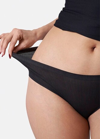 Dámské kalhotky Julimex černé (avia-black) XL