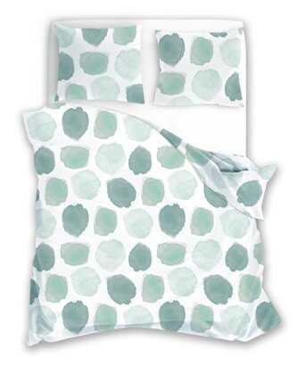 BEDDING 140X200+70X90 SATEEN MICROFIBER 001