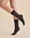 Skarpetki Gabriella 1219 Fior 50 den nero-beige uniwersalny