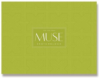 Náčrtkový blok Muse Peacock A4+