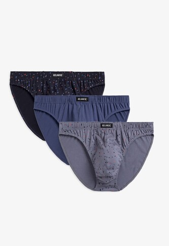 Slipy Atlantic 3MP-165 A'3 S-2XL grafitowy-indygo-granatowy M