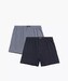 Bokserki Atlantic 2MBX-057 A'2 S-2XL granatowy-szary XL