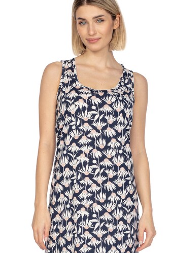 Koszula Regina 132 sz/r M-XL L24 damska granatowy L